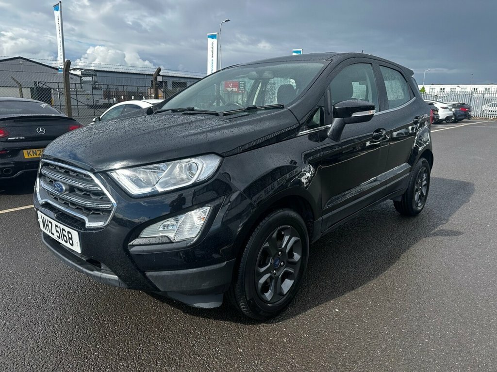 Ford Ecosport 1L Zetec Black #3