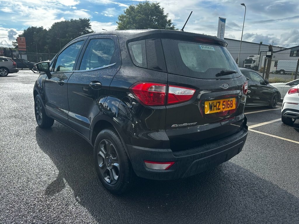 Ford Ecosport 1L Zetec Black #5