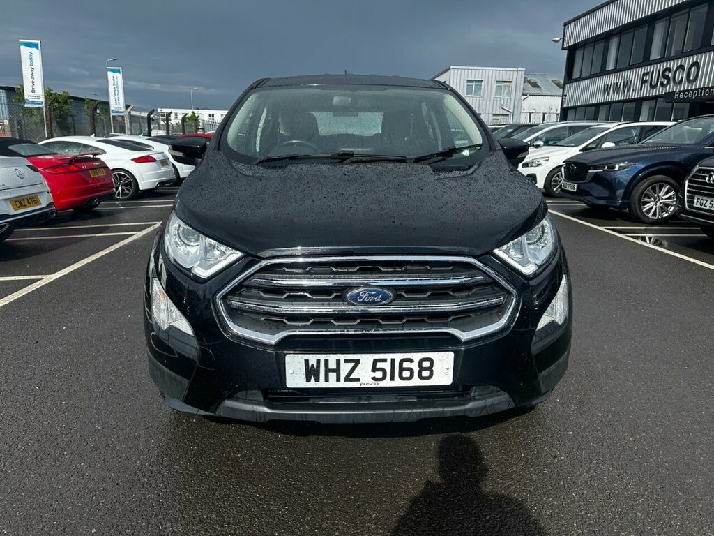 Ford Ecosport 1L Zetec Black #2