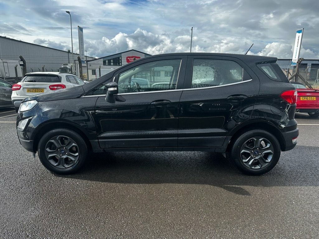 Ford Ecosport 1L Zetec Black #4