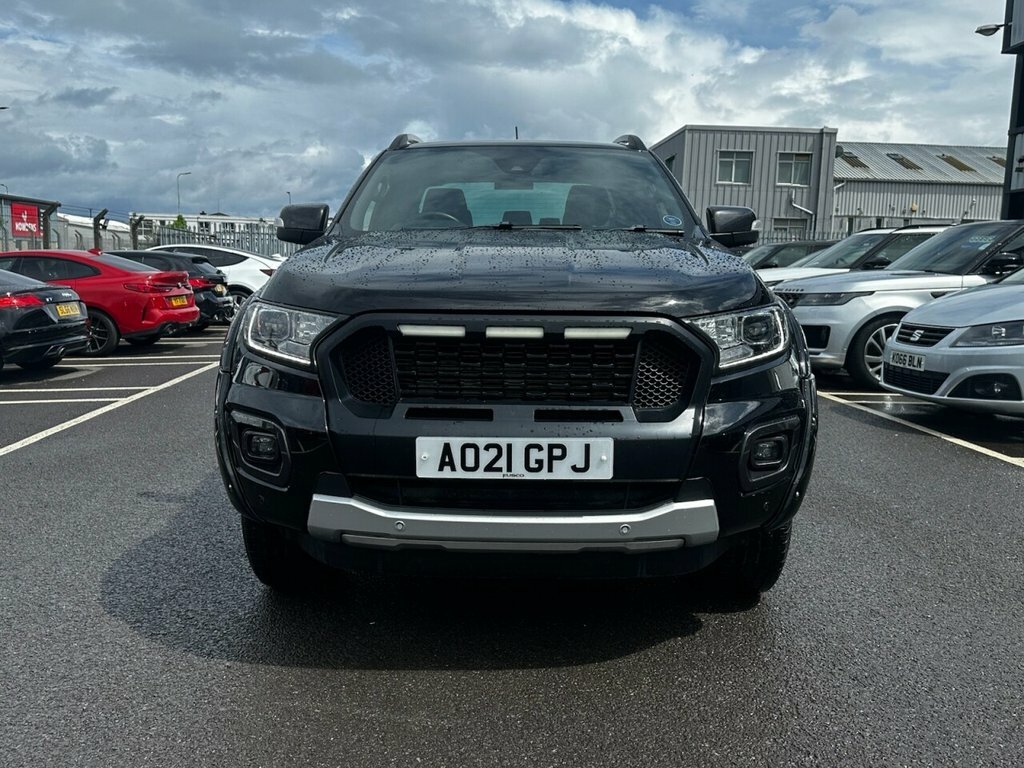 Ford Ranger 2L Wildtrak Black #5