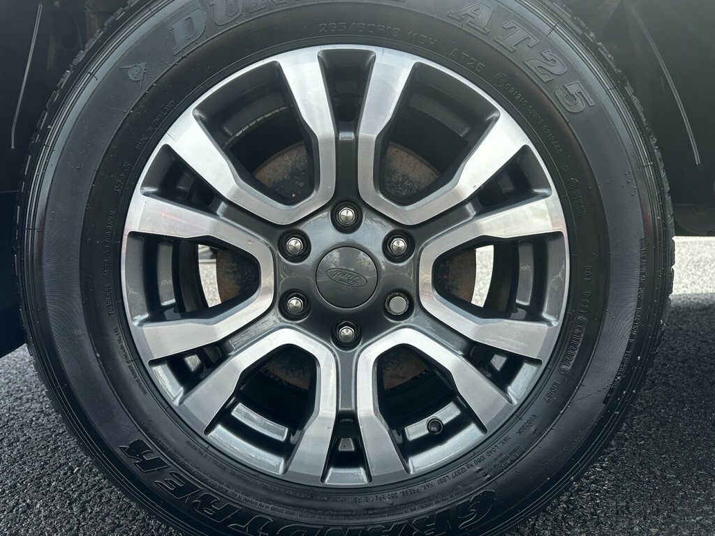 Ford Ranger 2L Wildtrak Black #3