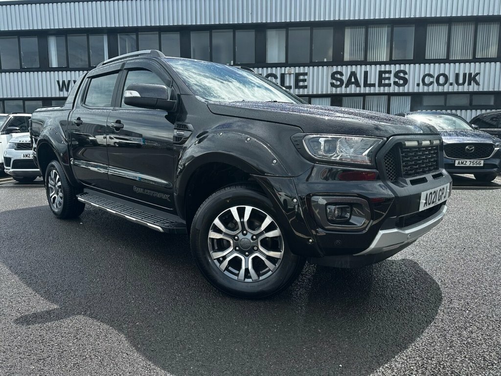 Ford Ranger 2L Wildtrak Black