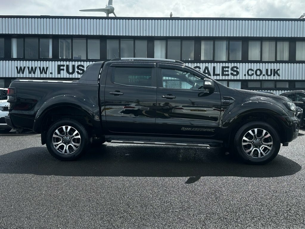 Ford Ranger 2L Wildtrak Black #2