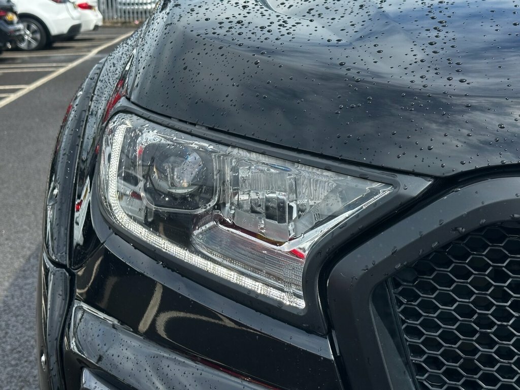Ford Ranger 2L Wildtrak Black #4