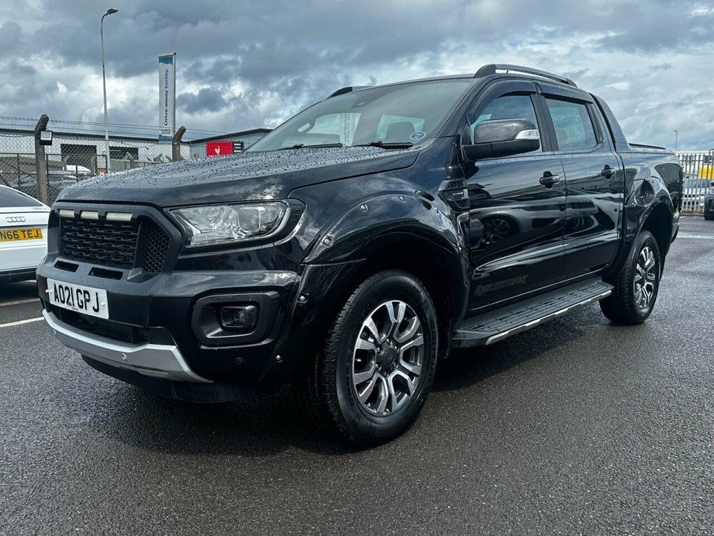 Ford Ranger 2L Wildtrak Black #6