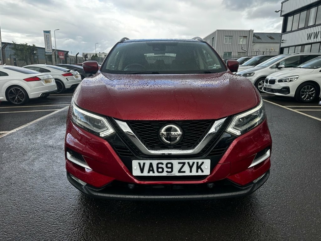 Nissan Qashqai 1.3L Tekna Red #2