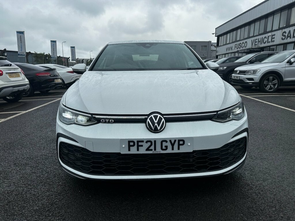 Volkswagen Golf 2L Gtd White #2