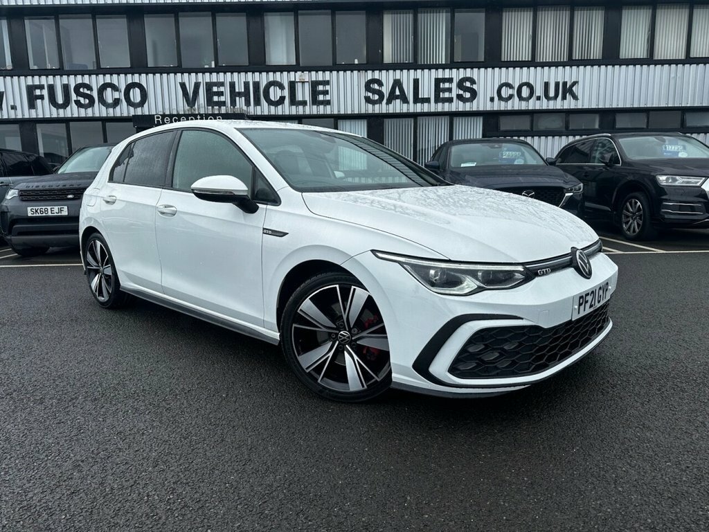 Volkswagen Golf 2L Gtd White