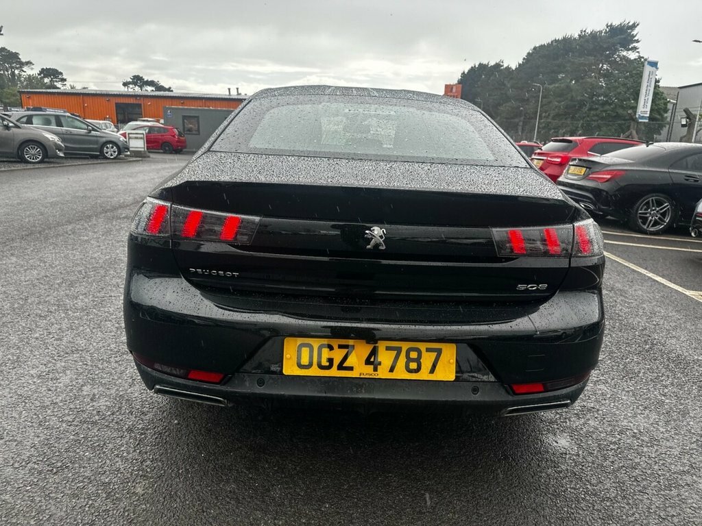 Peugeot 508 1.5L Allure Black #6