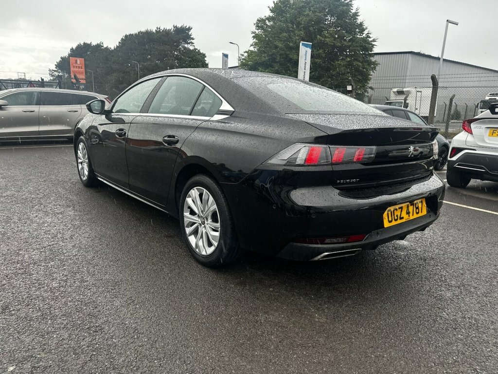 Peugeot 508 1.5L Allure Black #5