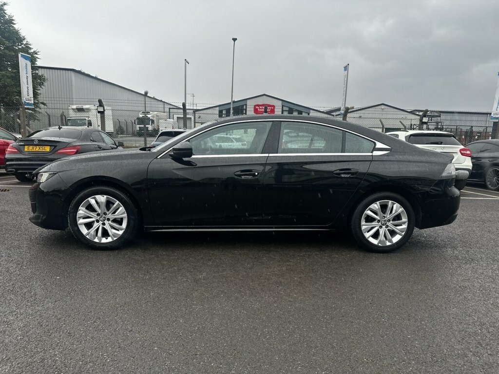 Peugeot 508 1.5L Allure Black #4