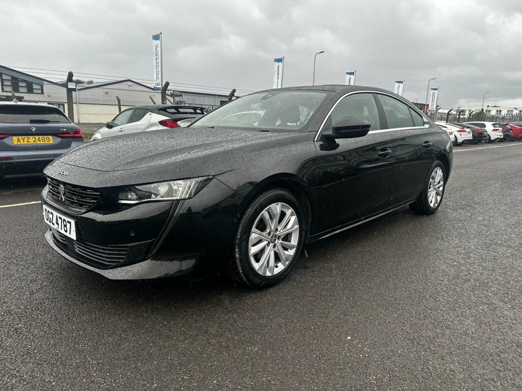 Peugeot 508 1.5L Allure Black #3