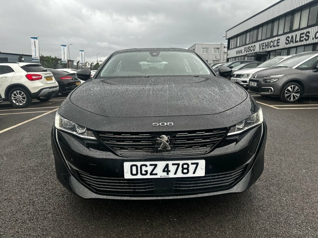 Peugeot 508 1.5L Allure Black #2