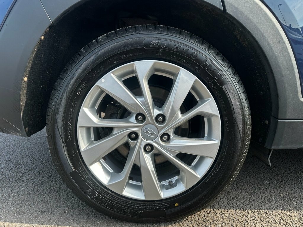 Hyundai Tucson 1.6L Se Nav Blue #3