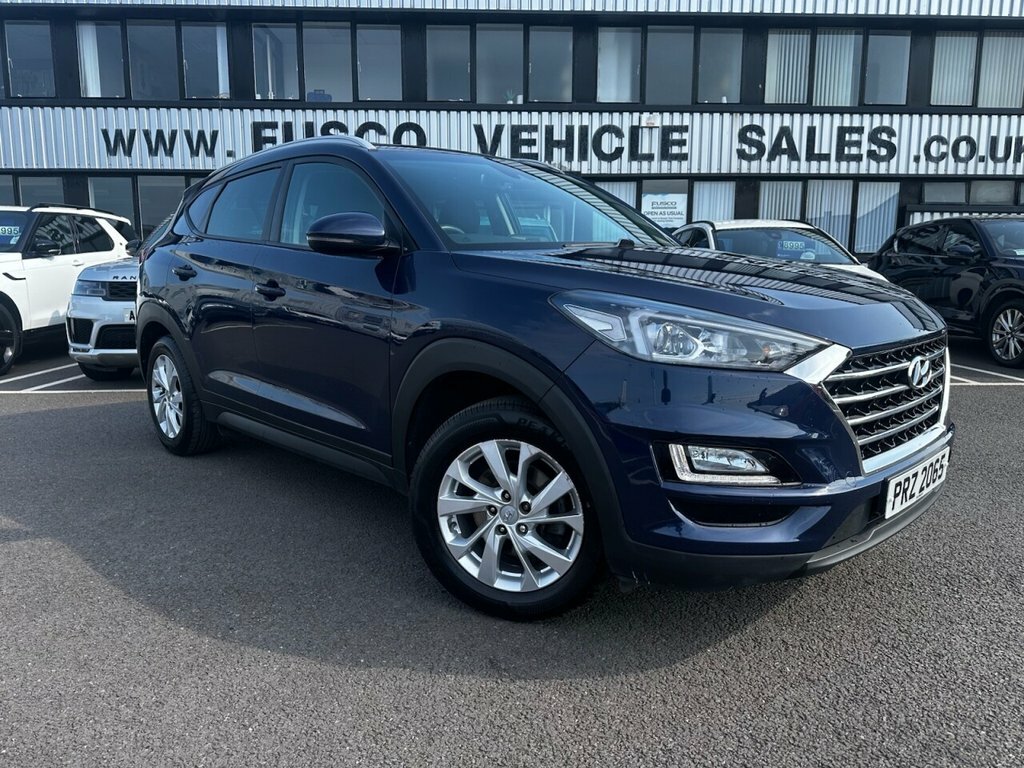 Hyundai Tucson 1.6L Se Nav Blue