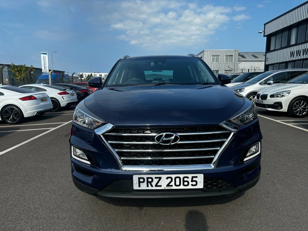Hyundai Tucson 1.6L Se Nav Blue #4