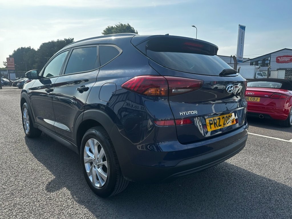 Hyundai Tucson 1.6L Se Nav Blue #6