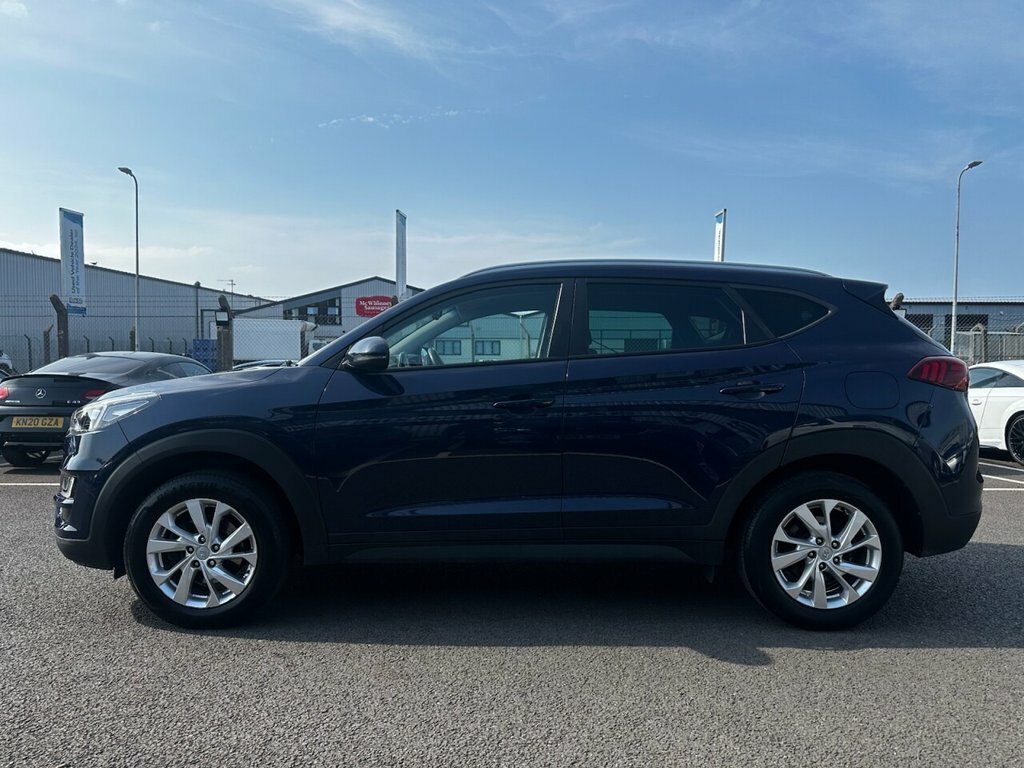 Hyundai Tucson 1.6L Se Nav Blue #5