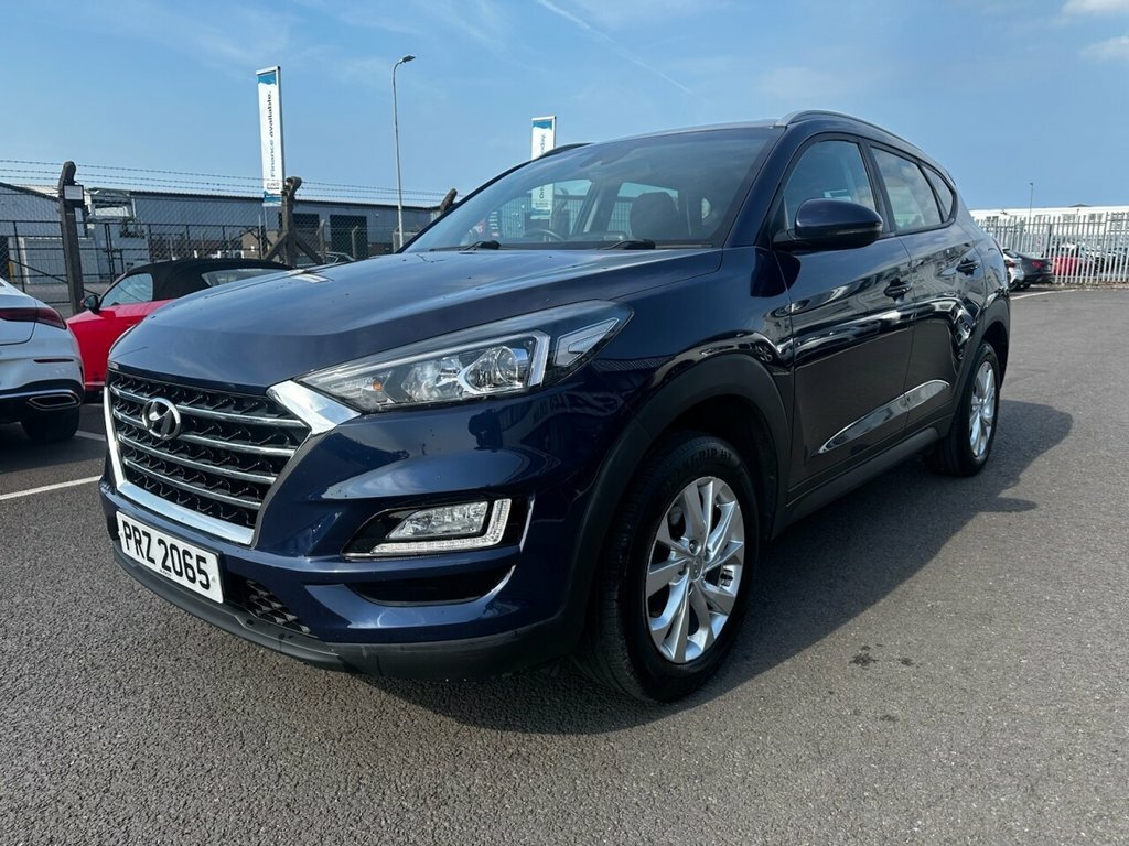 Hyundai Tucson 1.6L Se Nav Blue #2