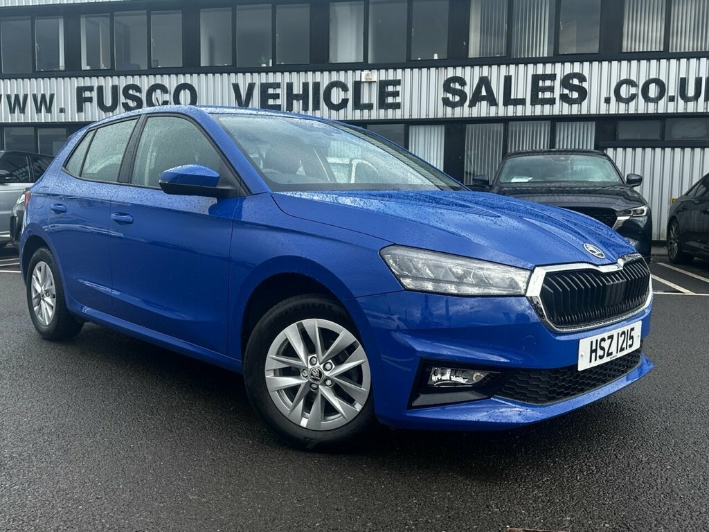 Skoda Fabia 1L Se Comfort Blue