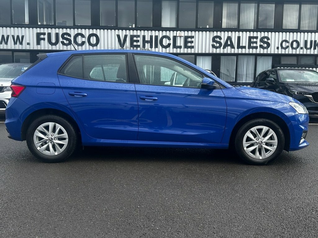 Skoda Fabia 1L Se Comfort Blue #2