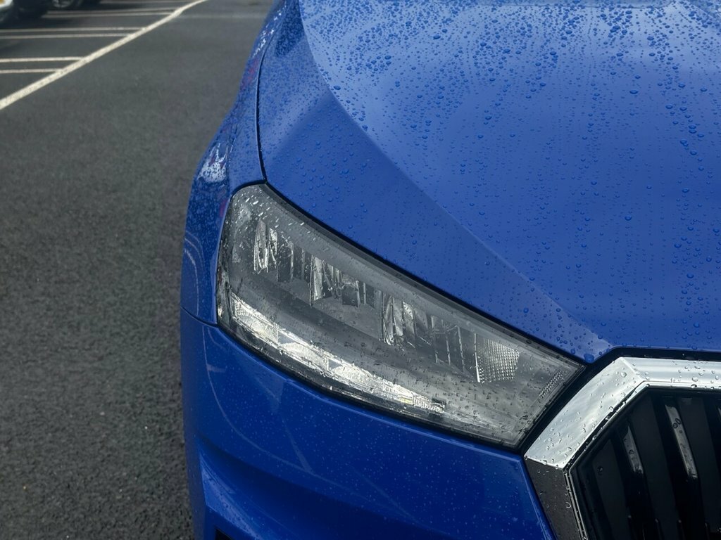 Skoda Fabia 1L Se Comfort Blue #4