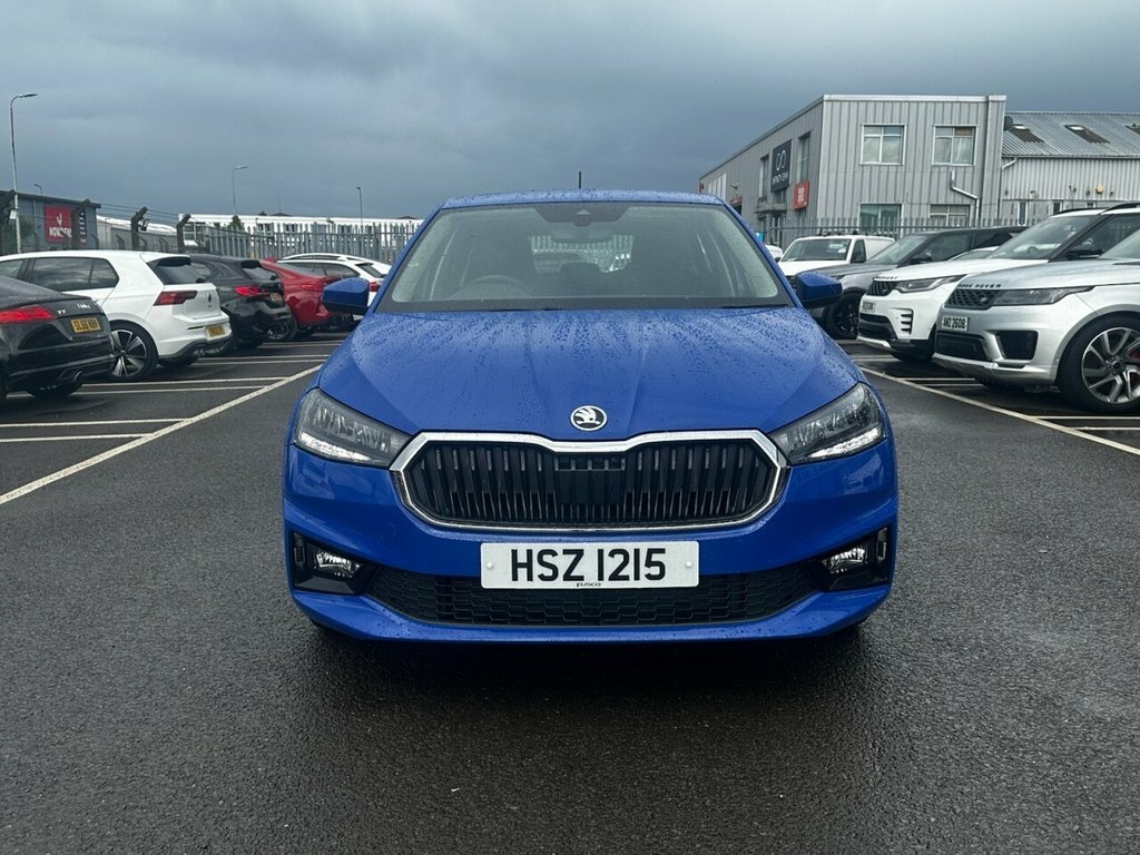 Skoda Fabia 1L Se Comfort Blue #5