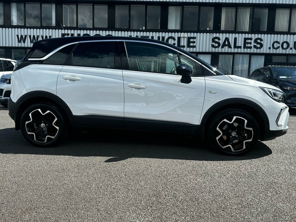 Vauxhall Crossland 1.2L Elite Nav White #2