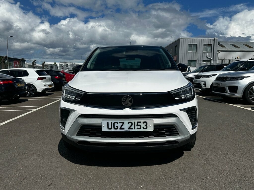 Vauxhall Crossland 1.2L Elite Nav White #5