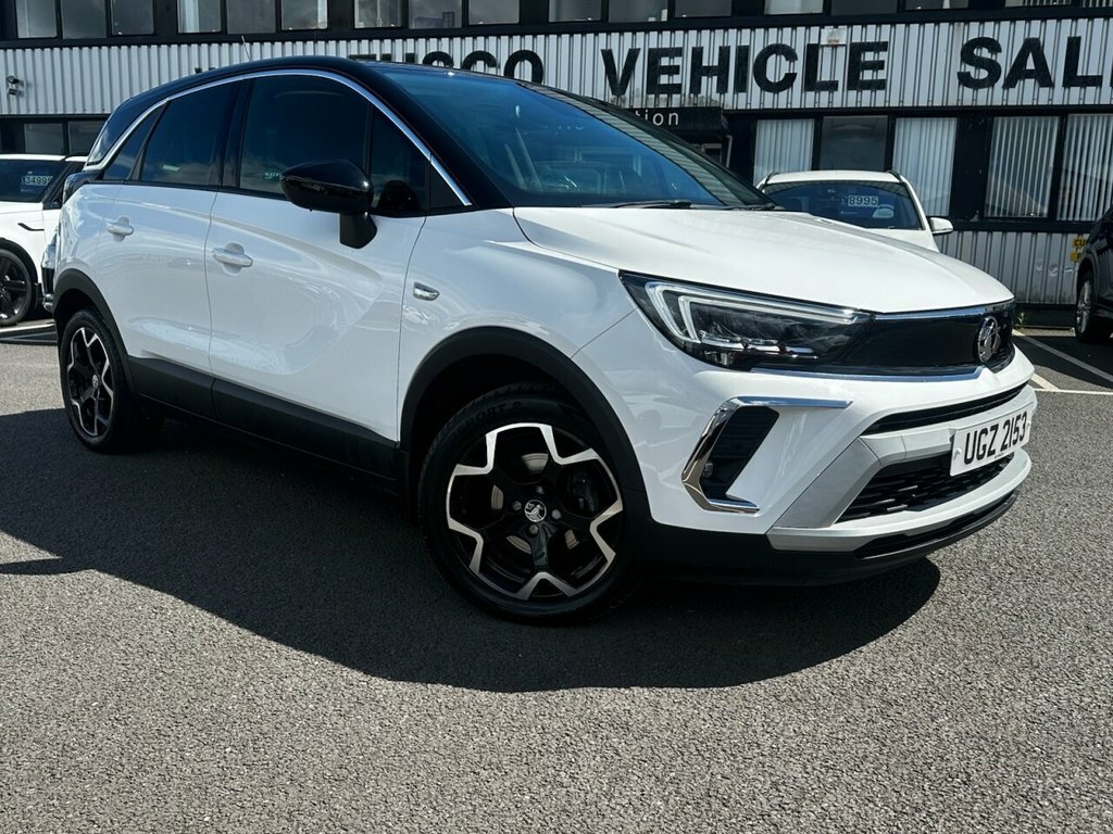 Vauxhall Crossland 1.2L Elite Nav White