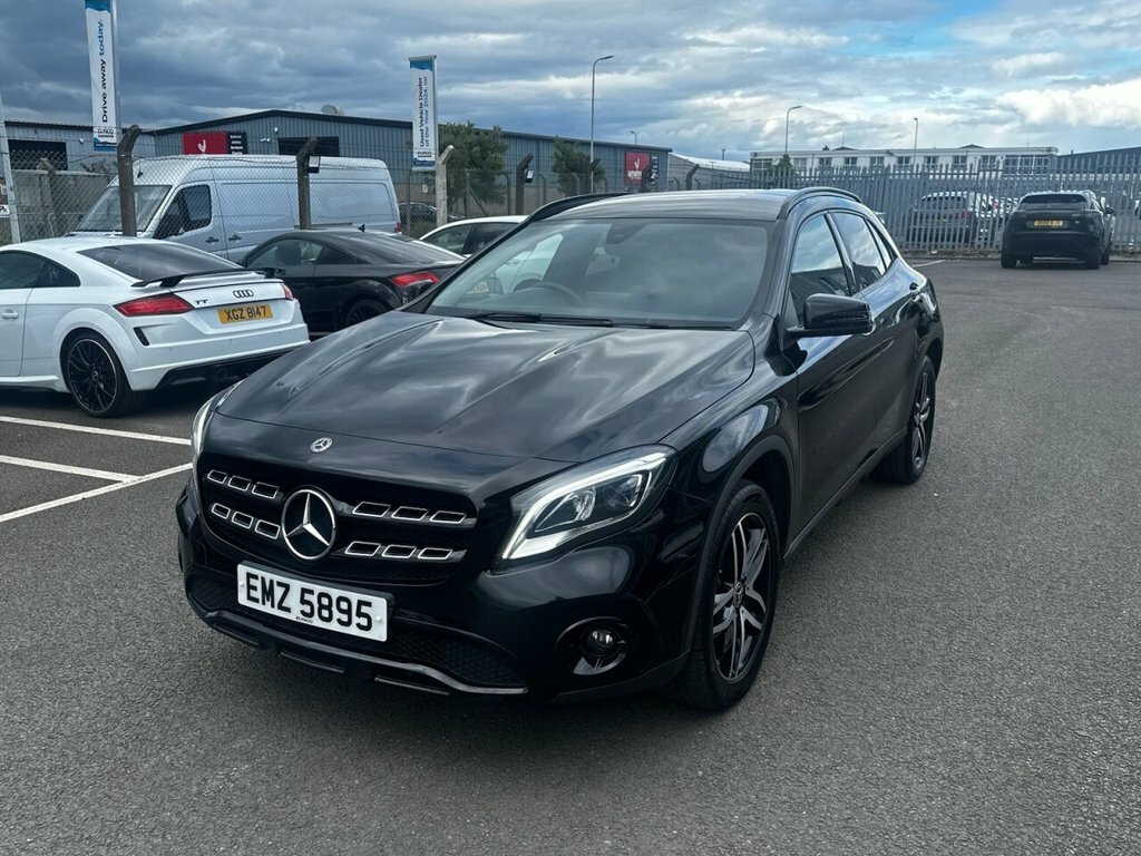 Mercedes-Benz GLA Class Grey #8