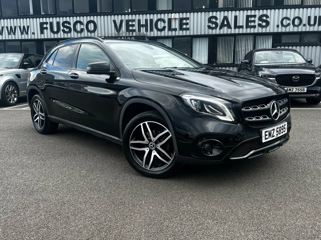 Mercedes-Benz GLA Class 1.6L Urban Edition Black