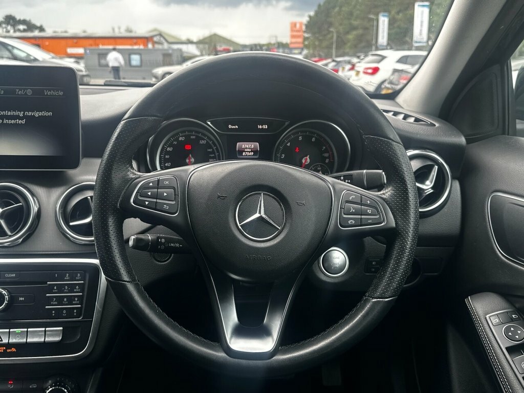 Mercedes-Benz GLA Class Grey #21