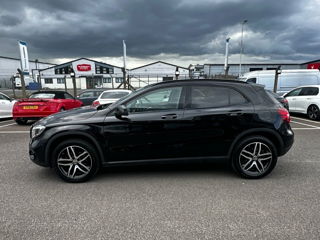 Mercedes-Benz GLA Class Grey #9