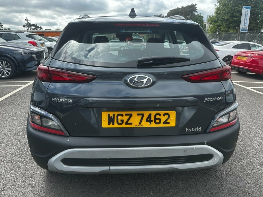 Hyundai Kona 1L Se Connect Grey #6