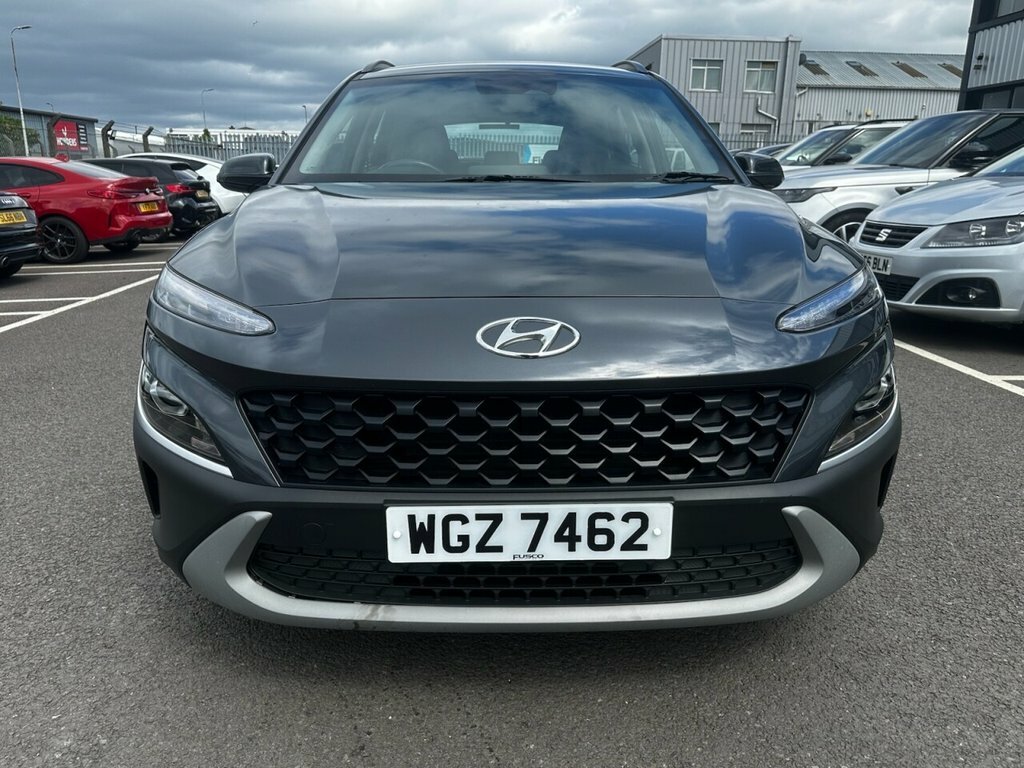 Hyundai Kona 1L Se Connect Grey #2