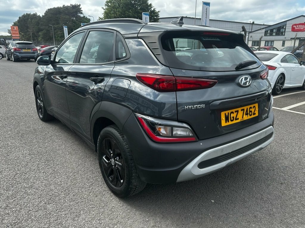 Hyundai Kona 1L Se Connect Grey #5