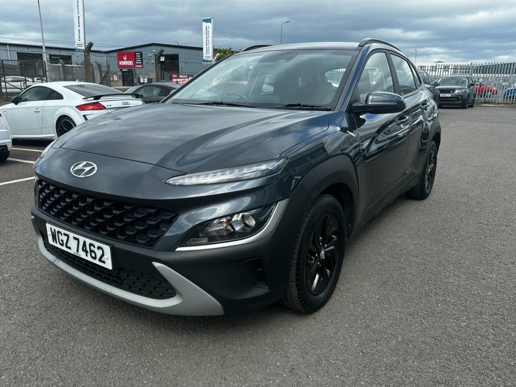 Hyundai Kona 1L Se Connect Grey #3