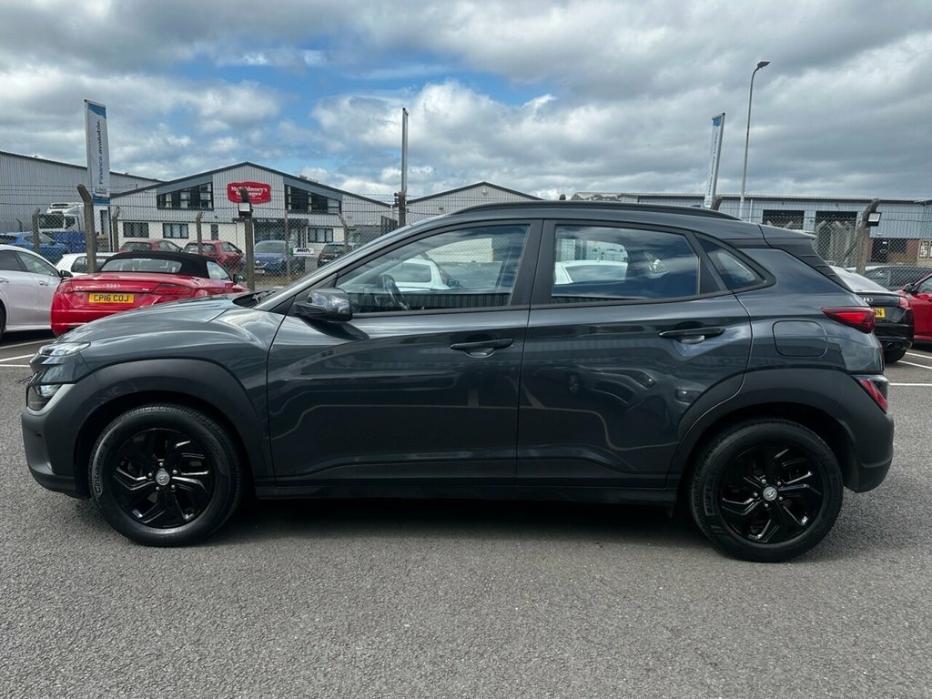 Hyundai Kona 1L Se Connect Grey #4