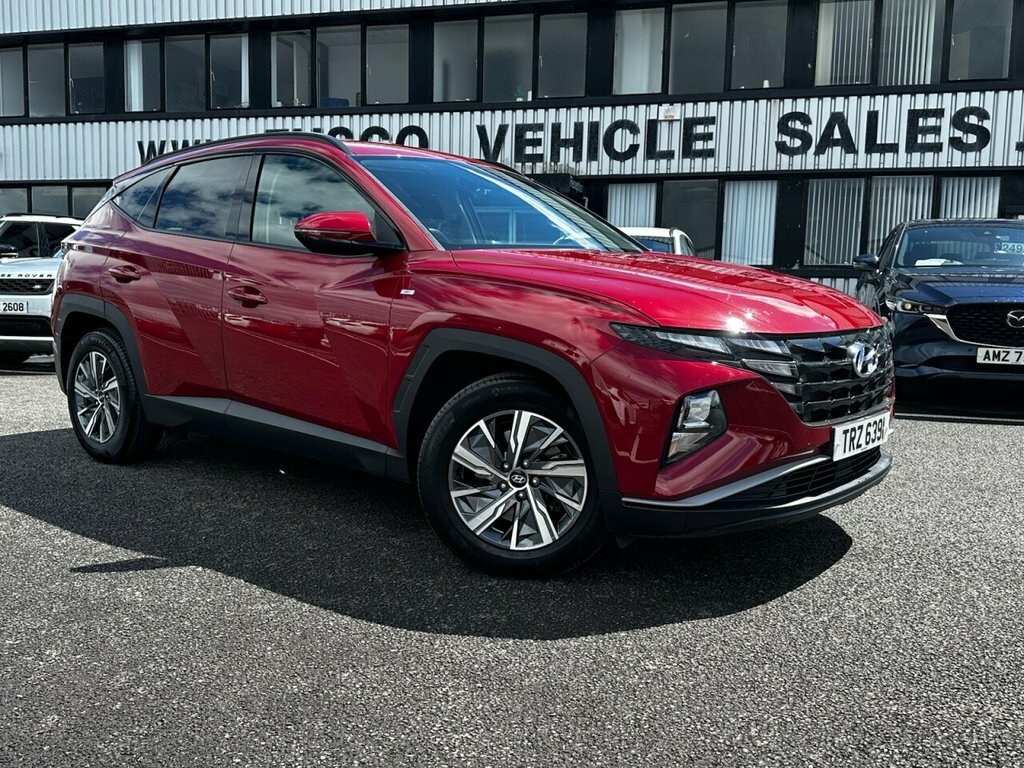 Hyundai Tucson 1.6L Se Connect Red