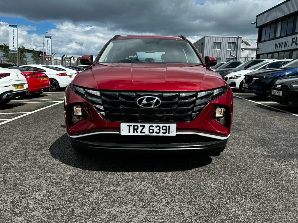 Hyundai Tucson 1.6L Se Connect Red #5