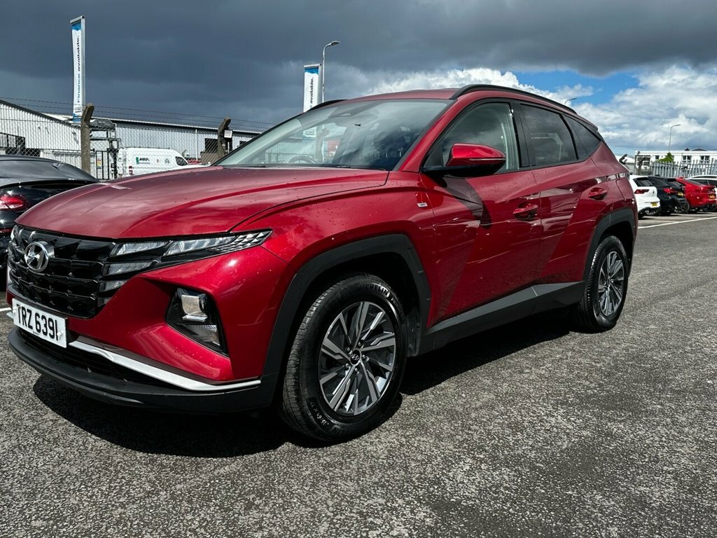 Hyundai Tucson 1.6L Se Connect Red #6