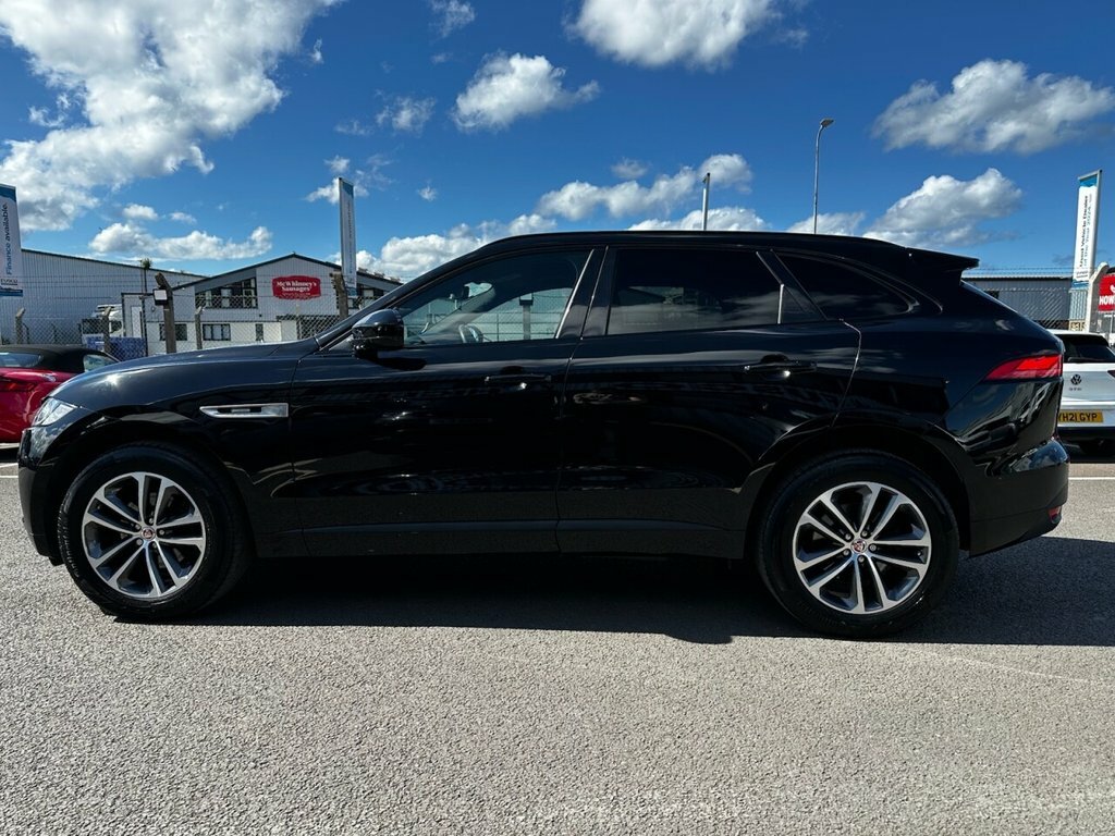 Jaguar F-Pace 2L R-sport Black #6