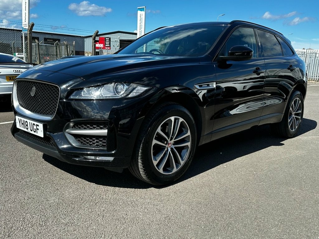 Jaguar F-Pace 2L R-sport Black #5