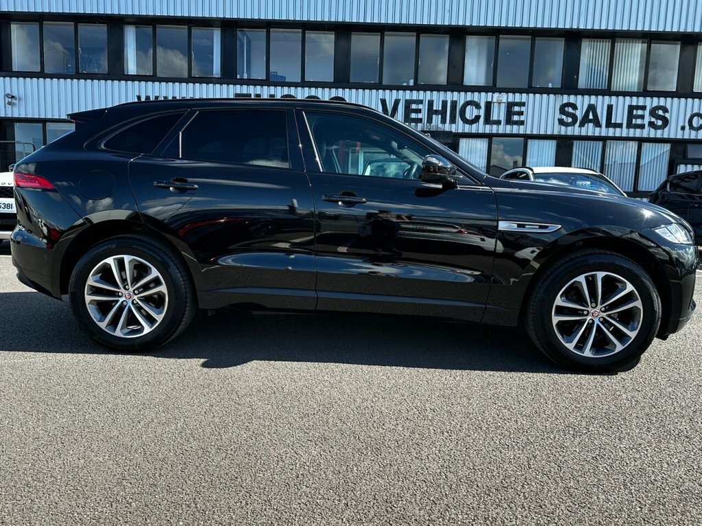 Jaguar F-Pace 2L R-sport Black #2