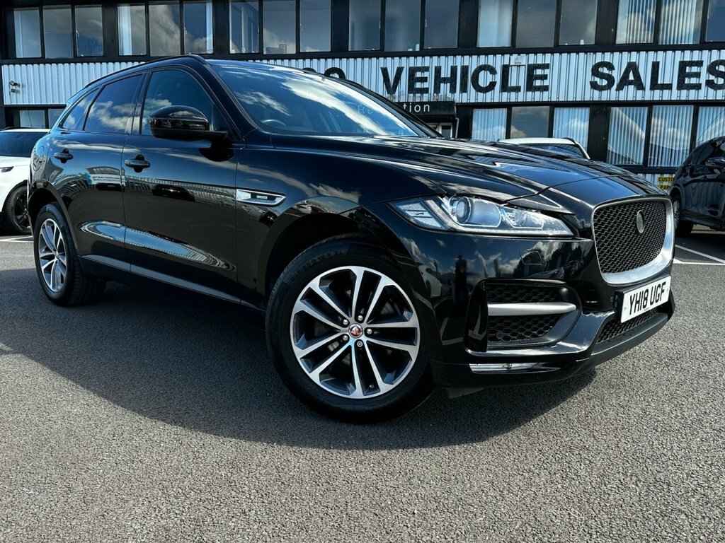 Jaguar F-Pace 2L R-sport Black