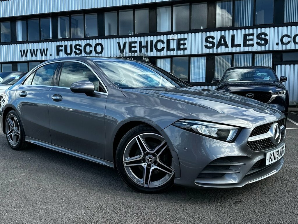 Mercedes-Benz A Class 1.5L Amg Line Grey