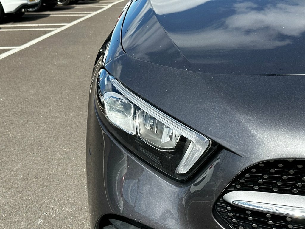 Mercedes-Benz A Class 1.5L Amg Line Grey #4