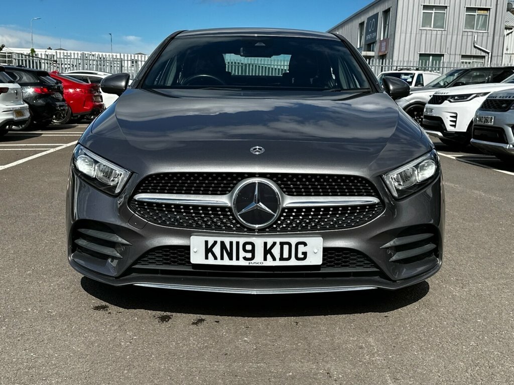 Mercedes-Benz A Class 1.5L Amg Line Grey #5